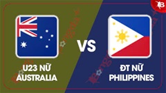 Nhận định bóng đá U23 nữ Australia vs ĐT nữ Philippines, 19h30 ngày 10/8: Áp lực cho Australia
